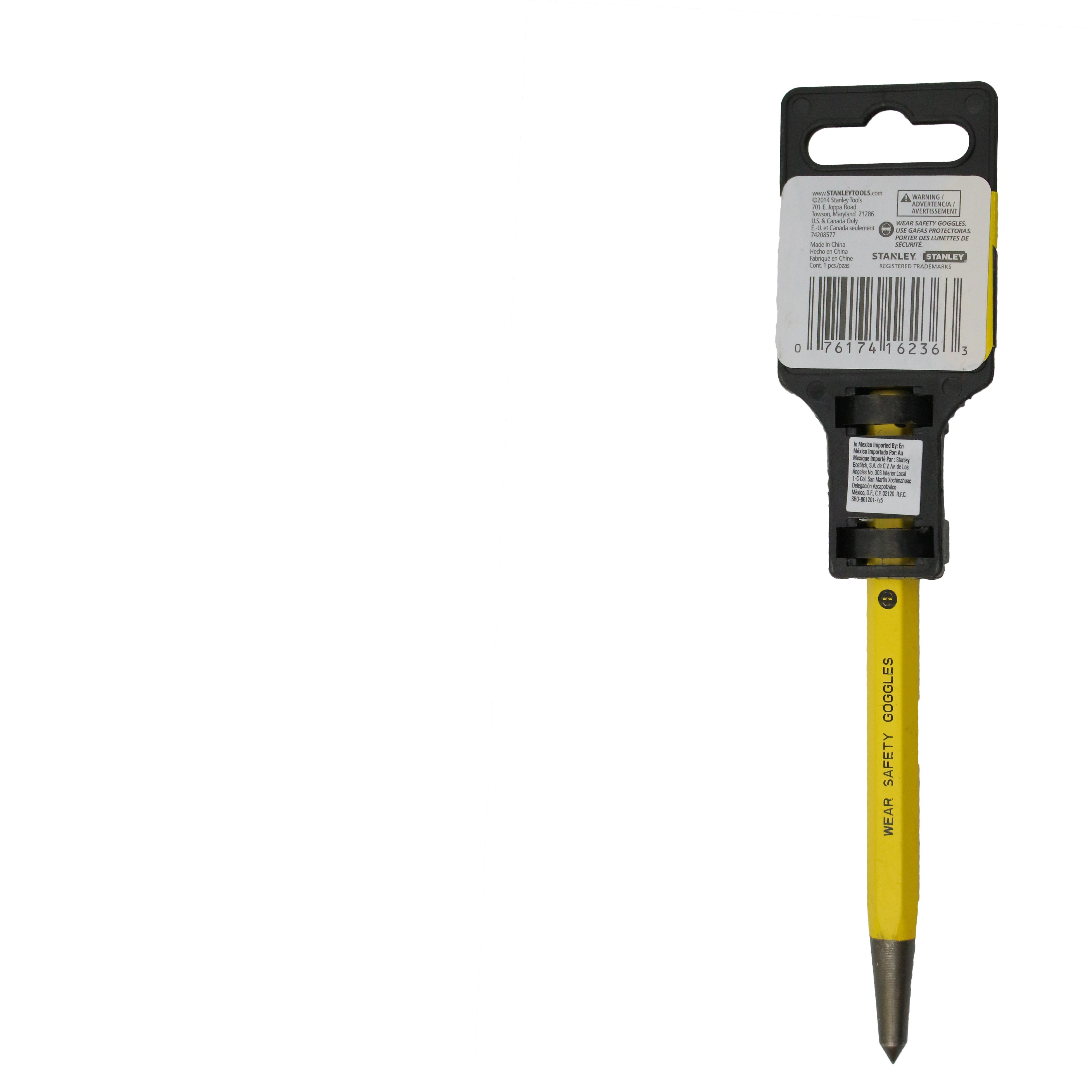 Đục sắt 3/8" Stanley 16-236