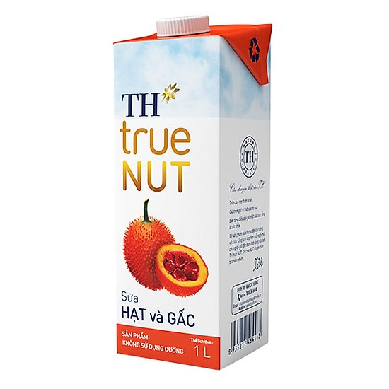 Sữa TH TRUE NUT 1L - vị óc chó