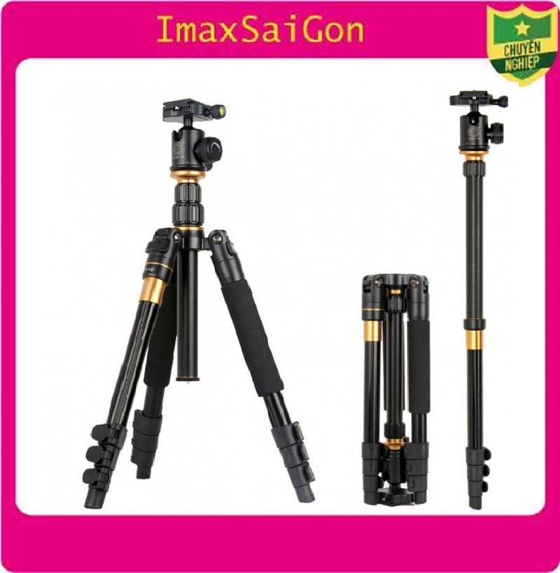 [HCM]Chân máy ảnh Tripod/ Monopod Beike Q-570