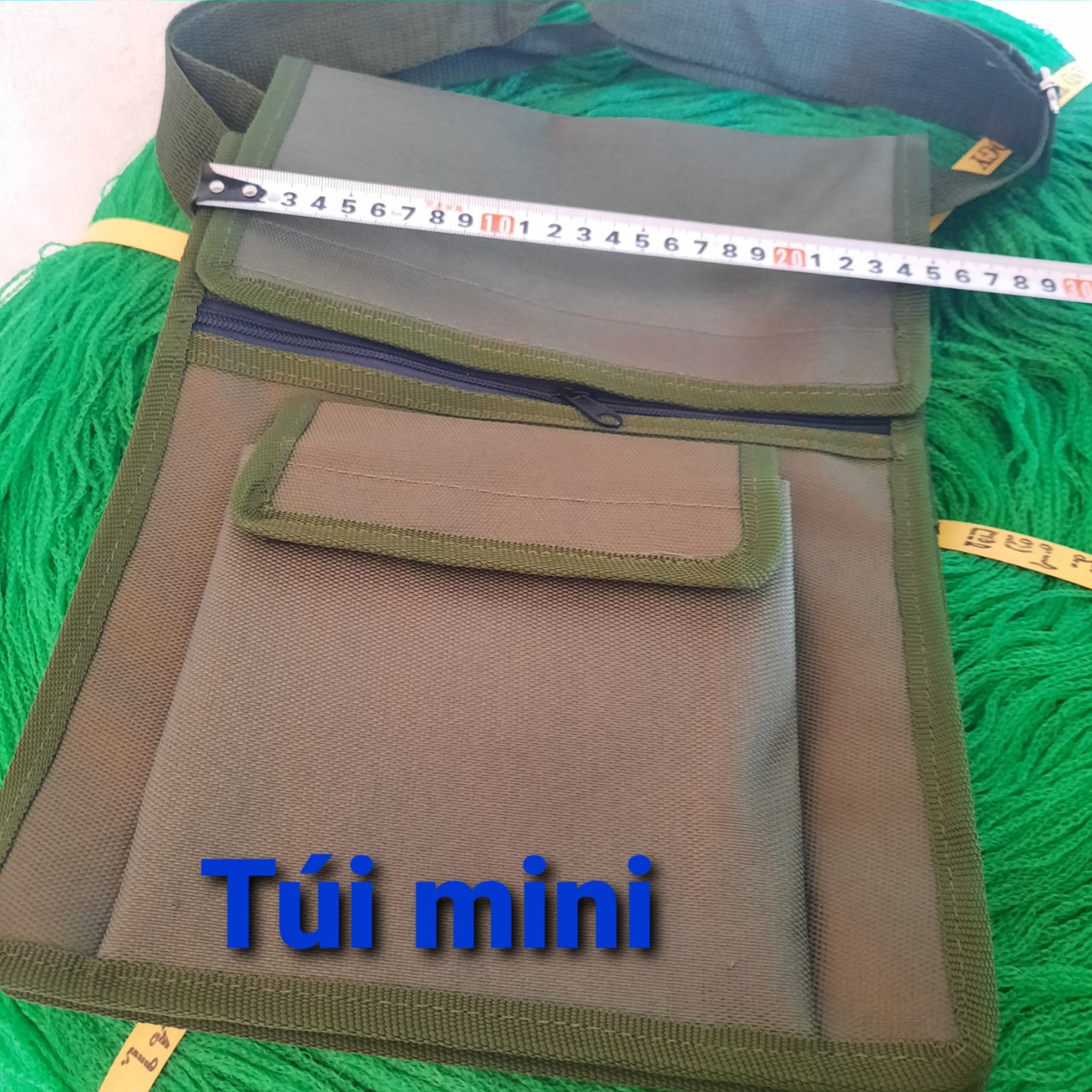 Túi đựng đồ nghề thợ điện, thợ viễn thông - túi đựng đồ mini chiều rộng túi 25cm