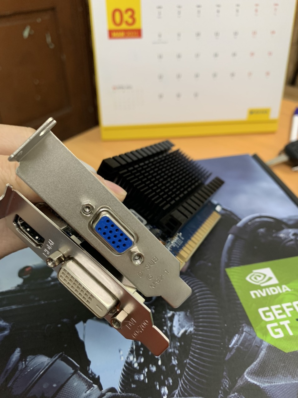Card màn hình  GT 710-2GB