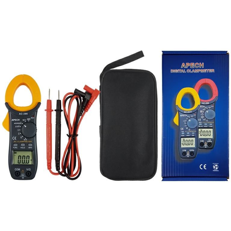 [HCM]Ampe kìm số điện tử APECH AC-286