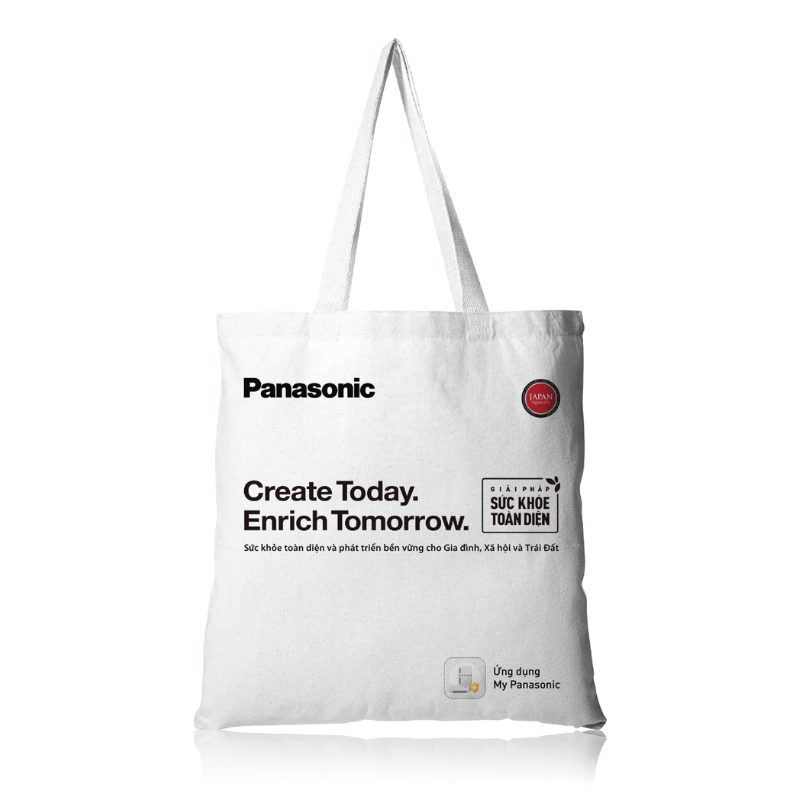 [HÀNG TẶNG KHÔNG BÁN] Túi Tote Panasonic