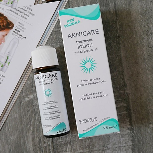 Lotion Cho Da Dầu Mụn Aknicare Lotion 25ml