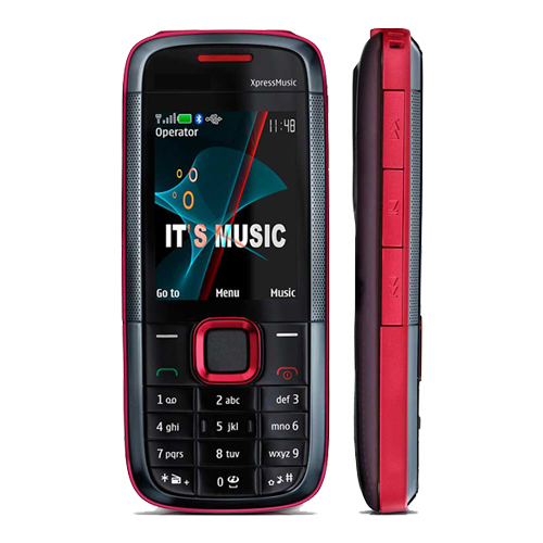 Điện thoại Nokia 5130 XpressMusic (CHÍNH HÃNG - MAIN ZIN - BẢO HÀNH 1 NĂM)