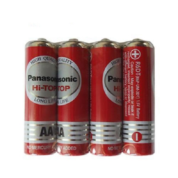 Combo 4 viên pin tiểu aa panasonic - pin đồng hồ