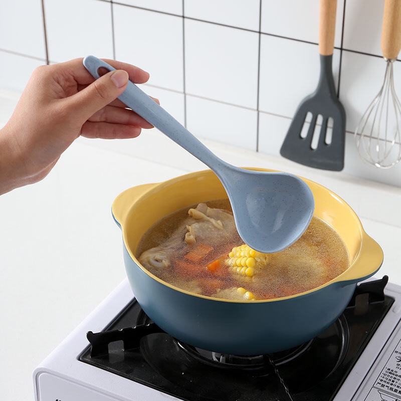 Vá múc canh lúa mạch B97 Muôi múc canh cao cấp an toàn chịu nhiệt tốt NXNDB97