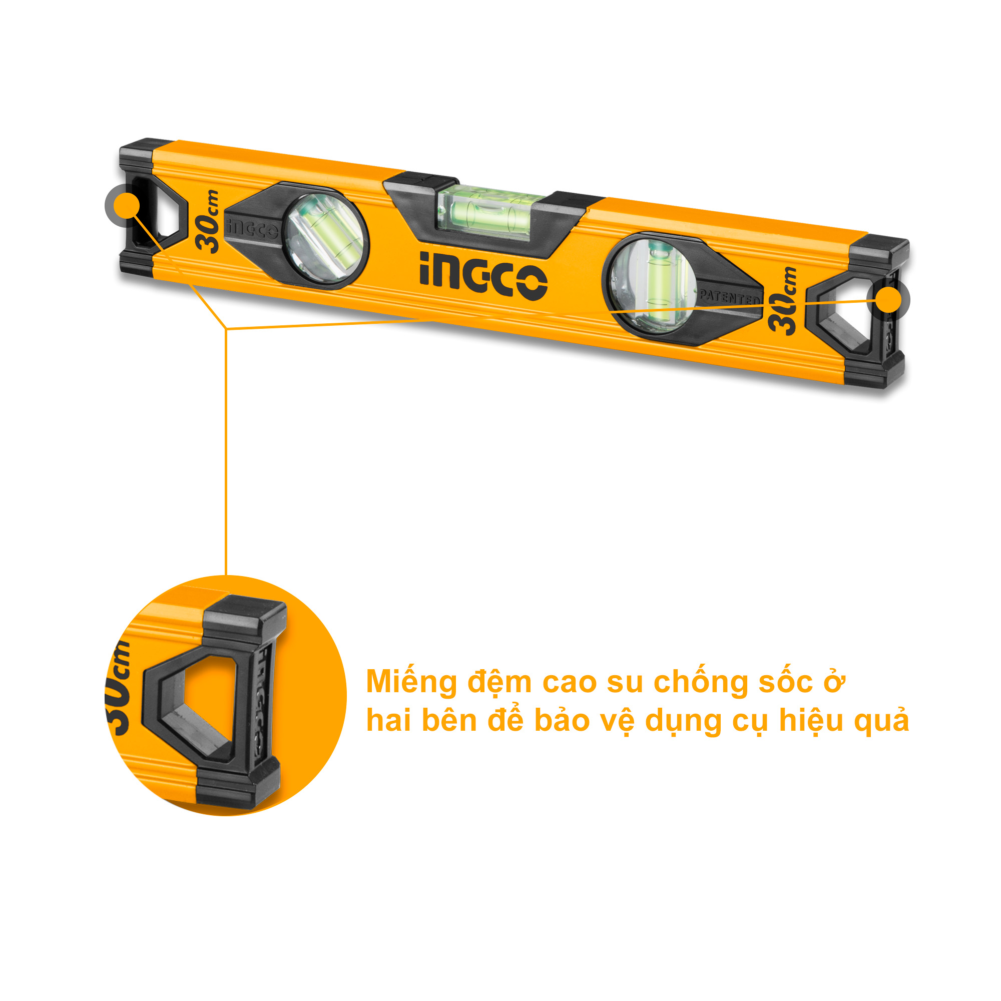 INGCO Thước thủy