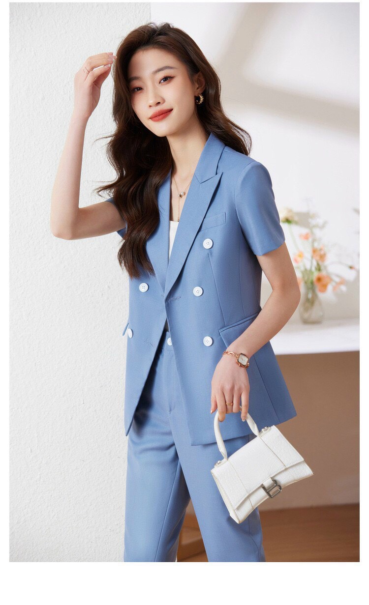 SÉT BỘ VEST 6 NÚT CAO CẤP