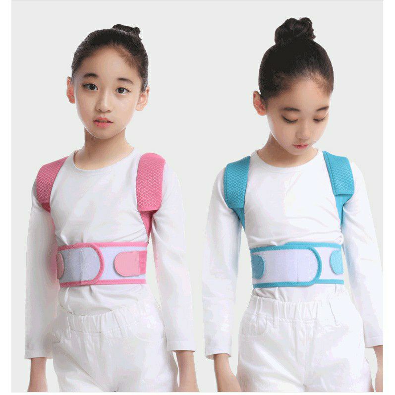 Đai chống gù lưng trẻ em có trục hỗ trợ lưng tôm