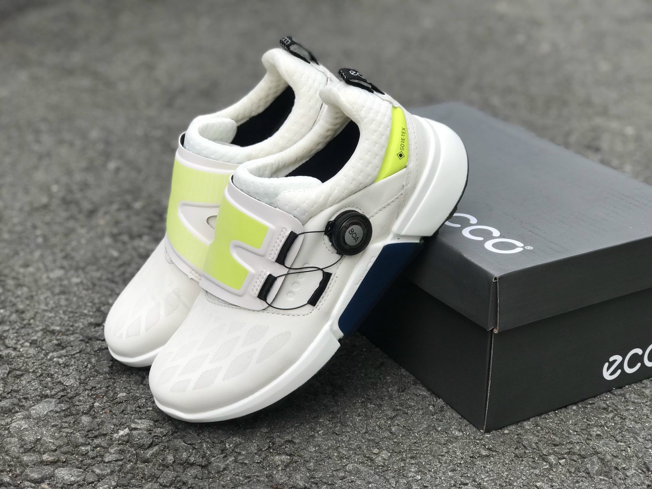 [SALE KHỦNG][TĂNG VỚ] GIÀY GOLF NAM ECCO GOLF BIOM H4 BOA [CHỐNG THẤM NƯỚC]
