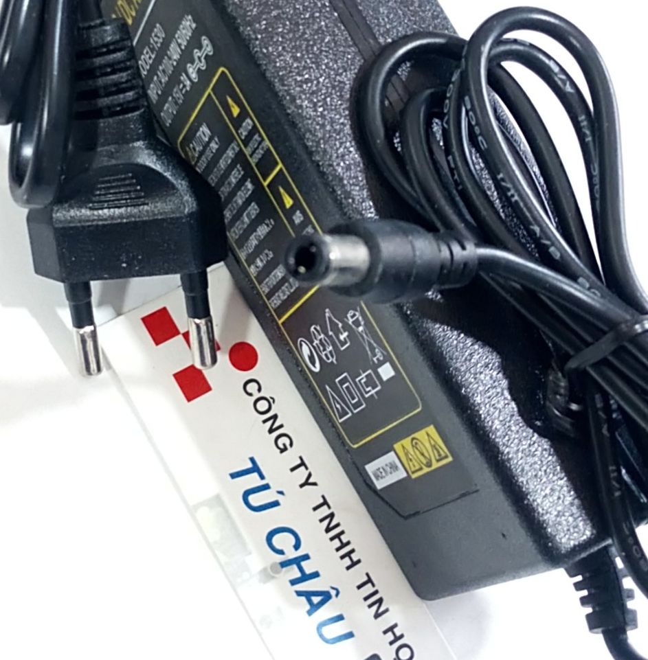 Dc 15V - 3A Adapter (5.5mm X 2.1mm Plug (Cable Adapter)