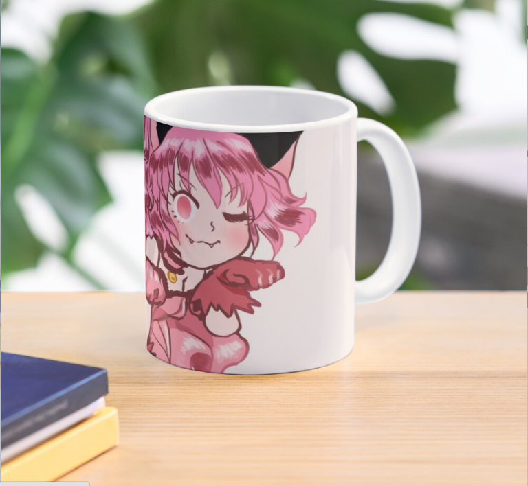 Cốc sứ Mew Ichigo