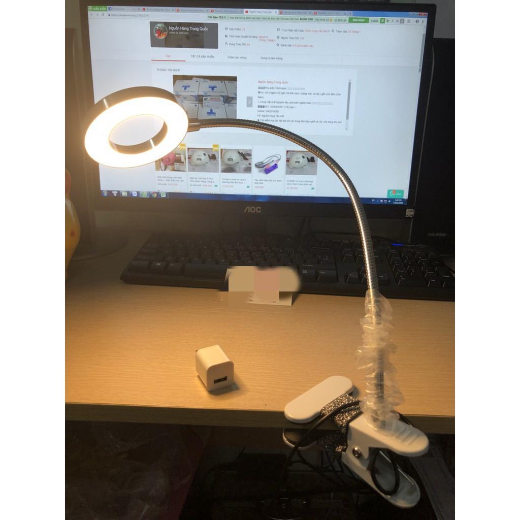 Đèn LED siêu sáng nối mi, làm nail
