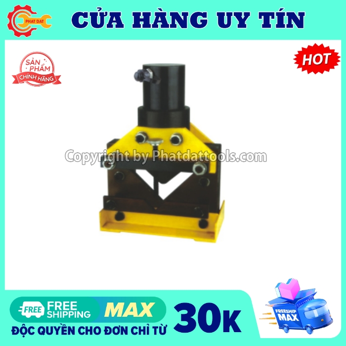 [Trả góp 0%]Máy cắt sắt V thủy lực CAC110