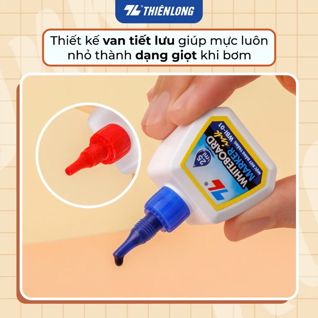 Mực bút lông bảng Thiên Long WBI-01 - 25ml