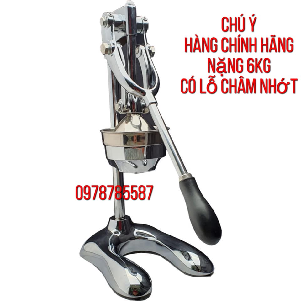 Máy ép cam bằng tay cao cấp inox