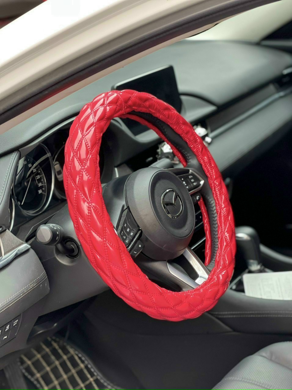 Bọc Vô Lăng Xe Tải Size 40-42-45 - Bọc Vô Lăng Thái Cao Cấp Hàng Siêu Chất