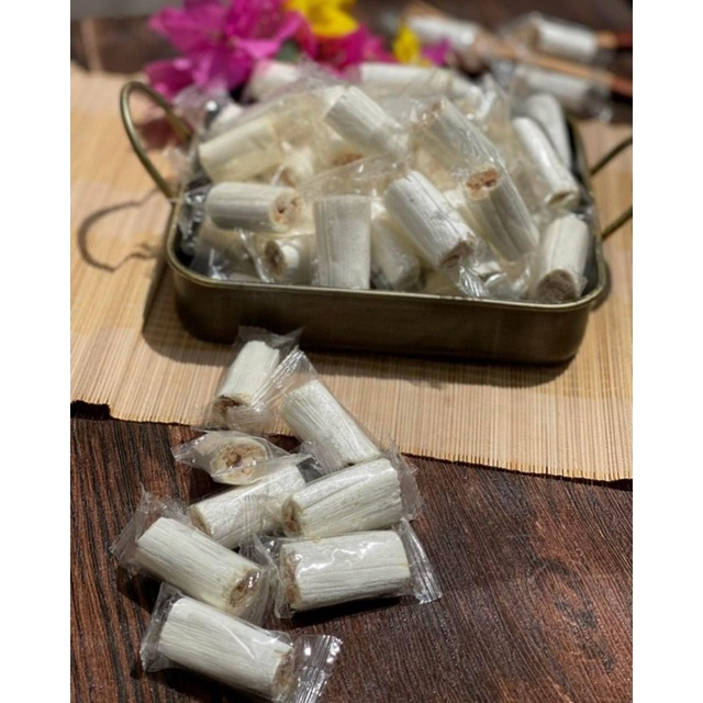 500g Kẹo dòi lạc vừng thơm ngon - đồ ăn vặt