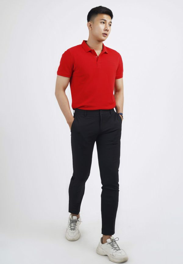 CELEB Quần Tây Nam Đen Công Sở