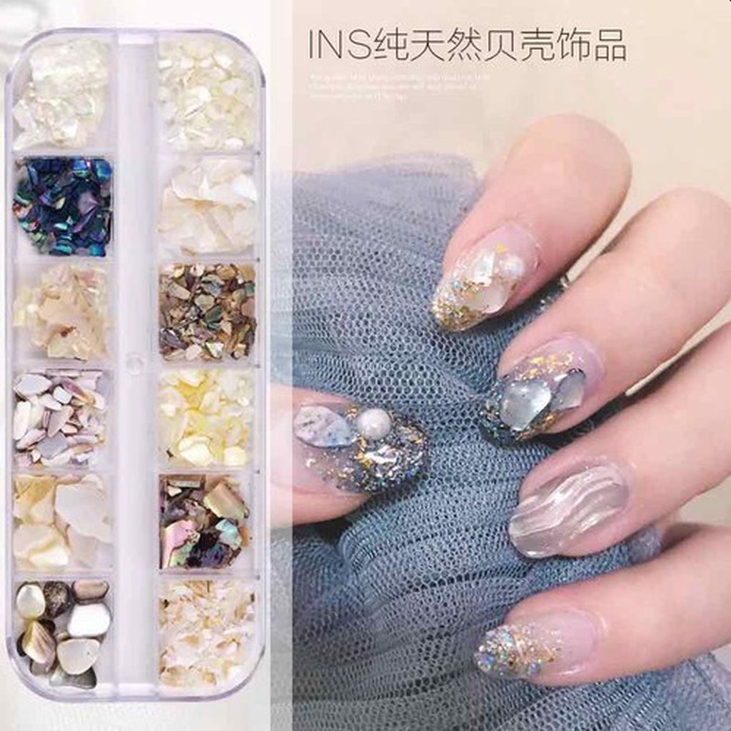 Khay xà cừ trang trí móng