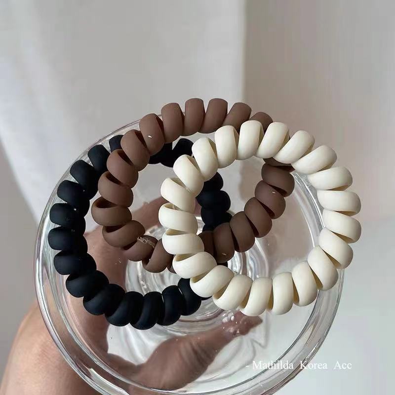 [Mã FATREND5 giảm đến 30k đơn 99k] Dây cột tóc lò so phong cách Hàn Quốc