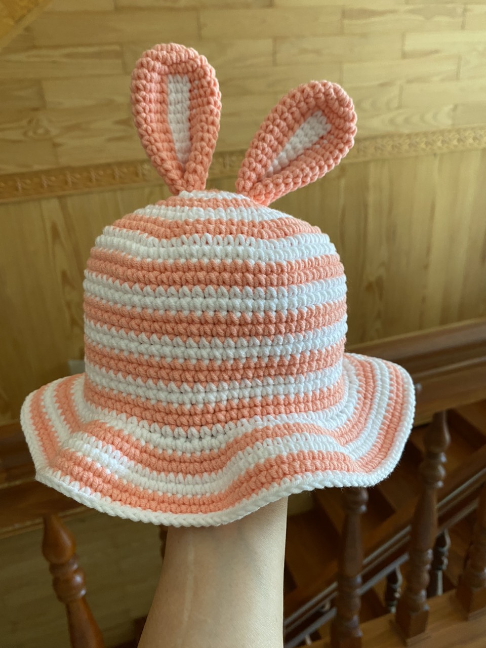 Set mũ + bikini cho bé đi biển, set mũ + bikini handmade cho bé