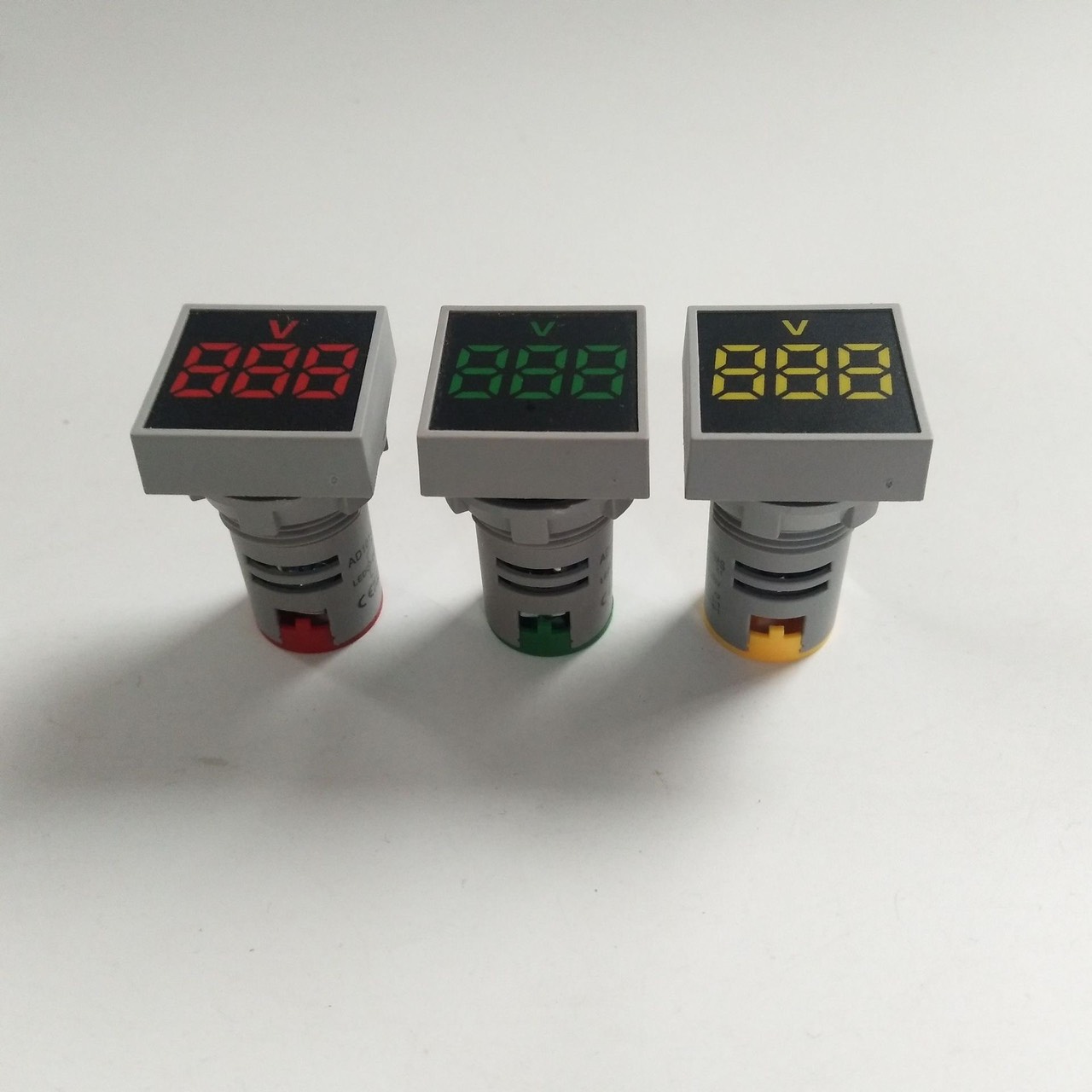 Vôn kế AC 12v-500v hiển thị điện áp