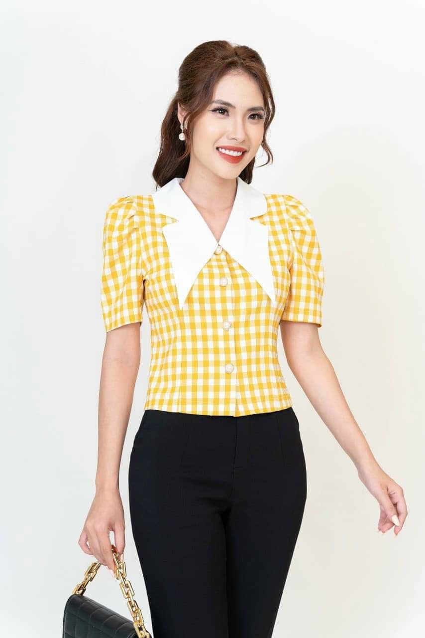 ÁO KIỂU DUYEU DÁNG TT55
