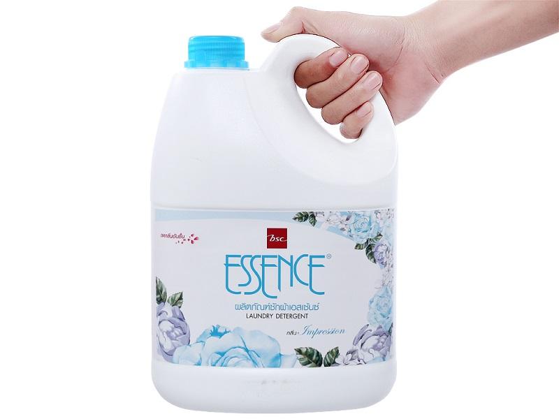 [HCM]Nước giặt xả Esence đậm đặc 3000ml  [Xanh] Thái Lan