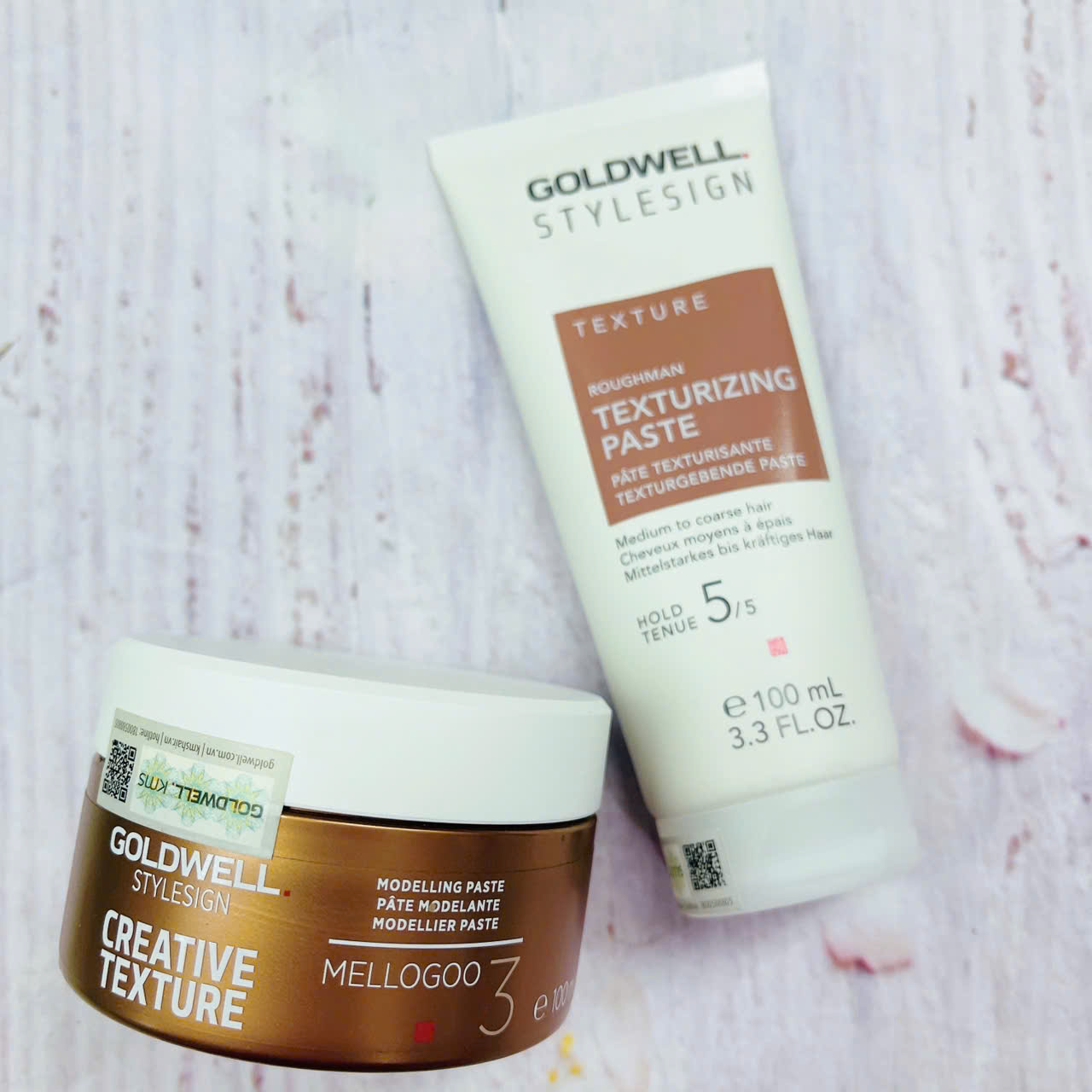 Sáp tạo kiểu dành cho tóc nam GOLDWELL CREATIVE TEXTURE