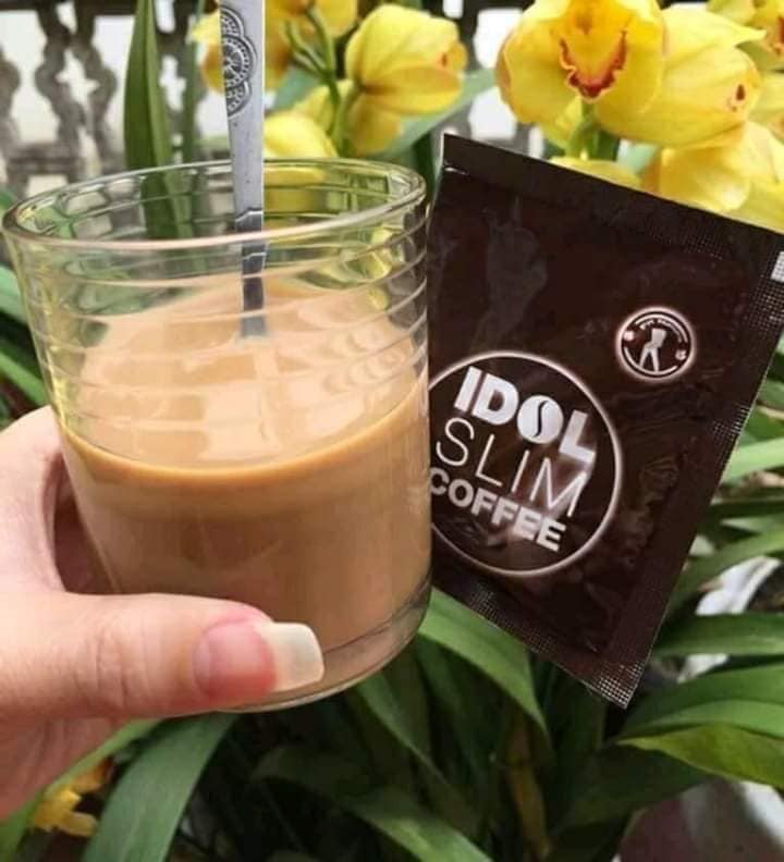 Idol Milk Coffee X2 Genuine Thai Coffee