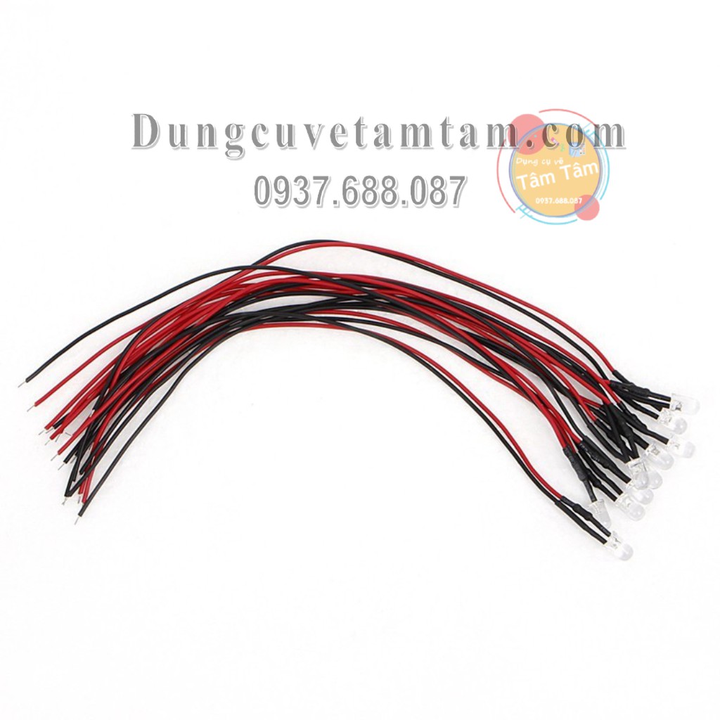Đèn led gắn dây làm mô hình -Mô Hình