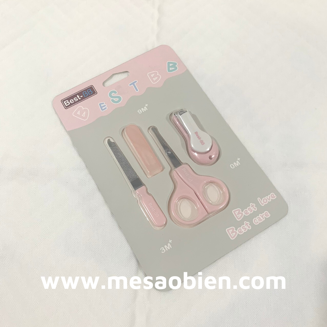 Set bấm móng đa năng Best BB cho bé