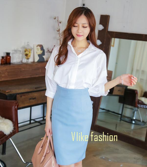 Chân váy công sở ôm dáng