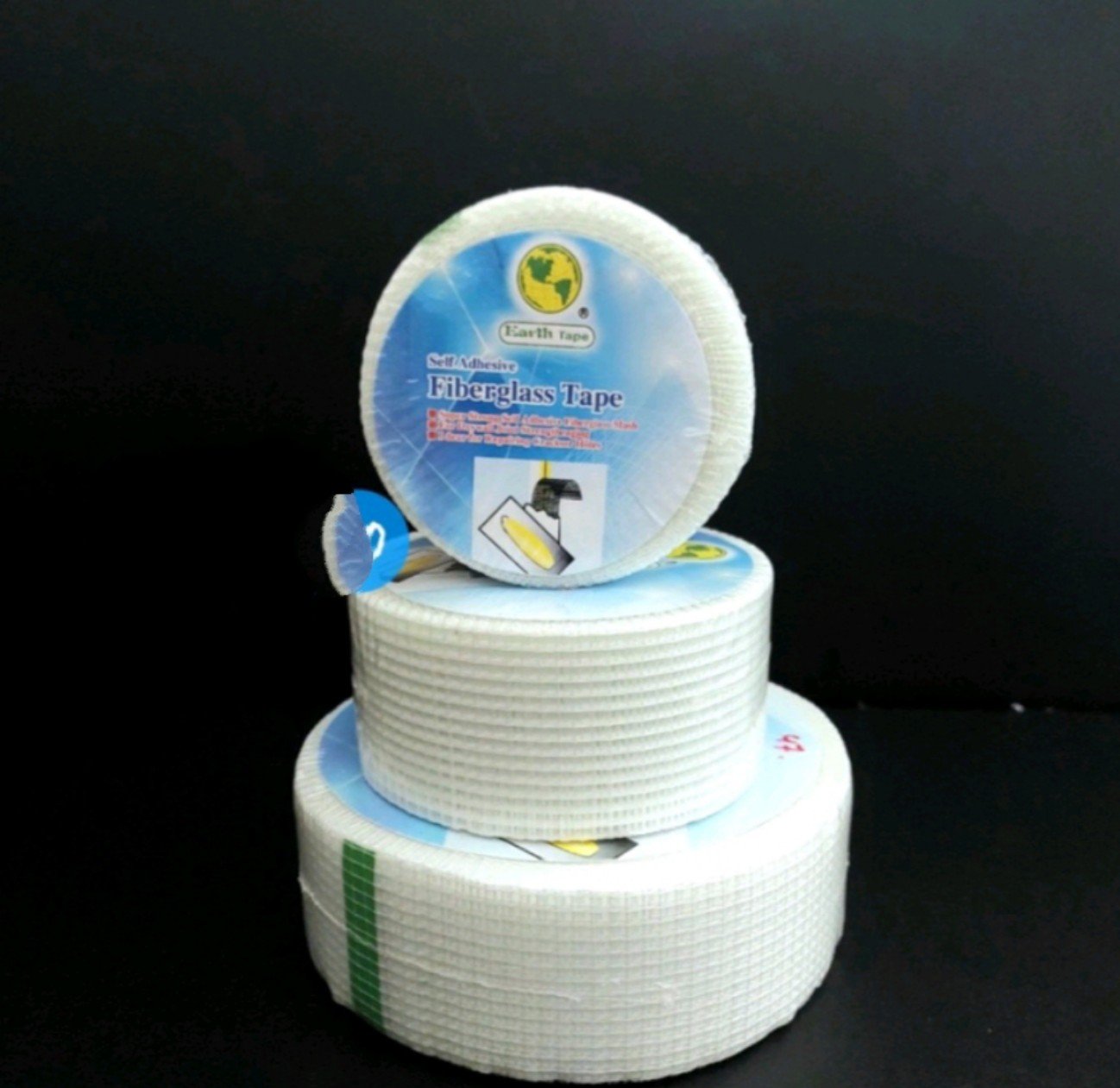 Băng keo lưới dán trần thạch cao - diennuocvutu