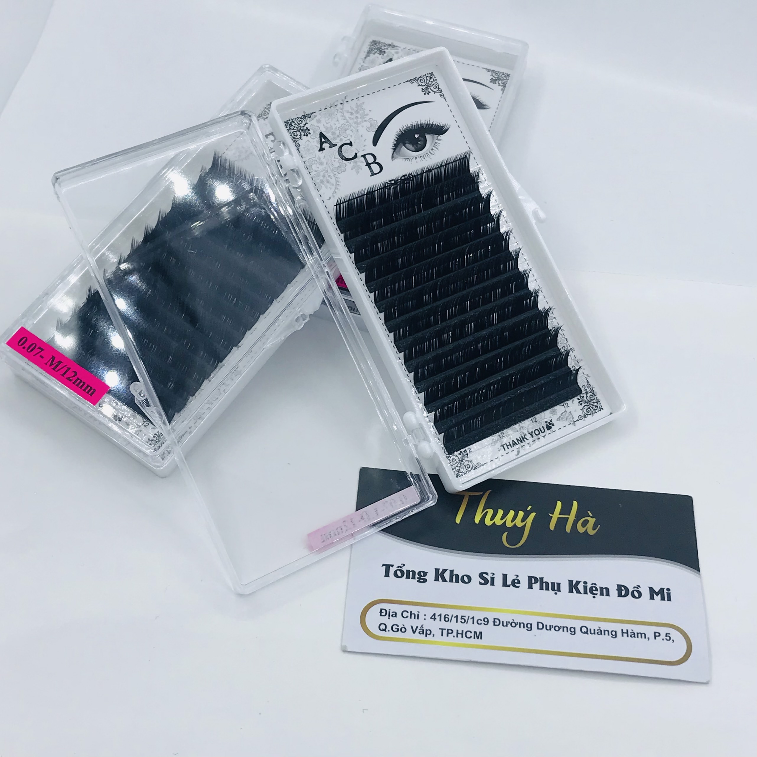 Mi khay  ACB độ cong Trung Hoa L,LC,LD,M_mi hot Douyin - silk Hàn mềm ,mịn không mi con - Thúy Hà
