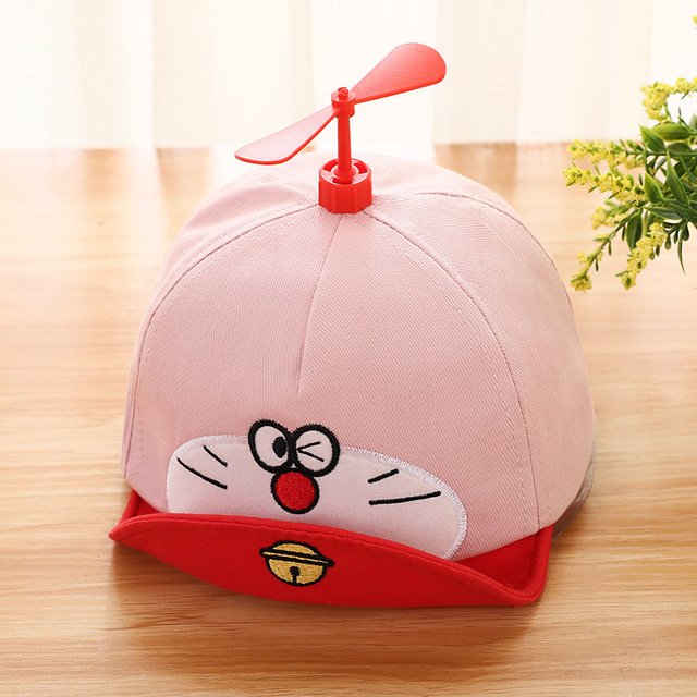 Nón mũ doremon cho bé 3 tháng đến 12 tháng-m49