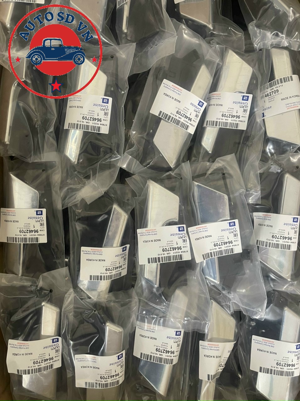 tay cửa trong gentra, aveo