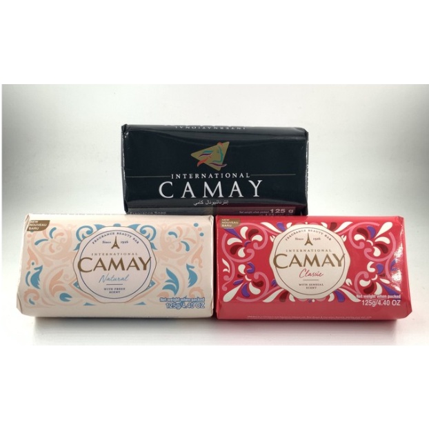 [Nhập RS0822 giảm 30k cho đơn 99k]Combo 3 Xà bông cục Camay