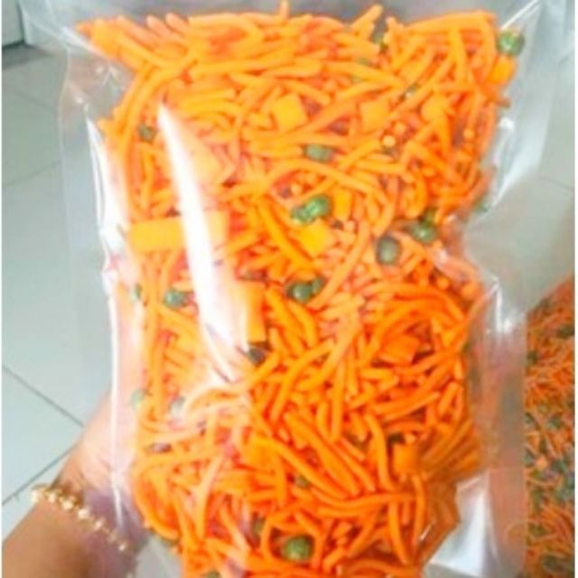 200g Bim bim cay mix đậu Hà Lan