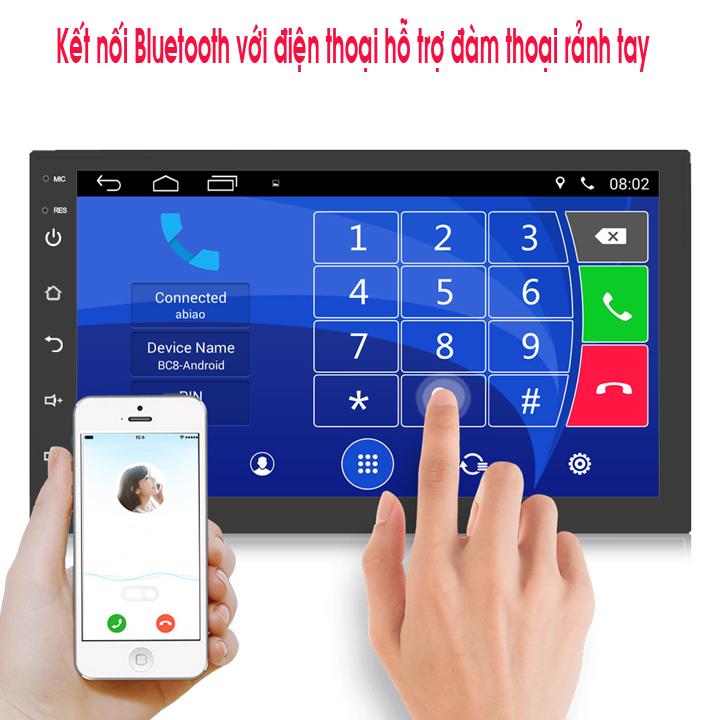 Màn hình Ô tô Android 8.0 lắp chung cho các dòng xe 8802