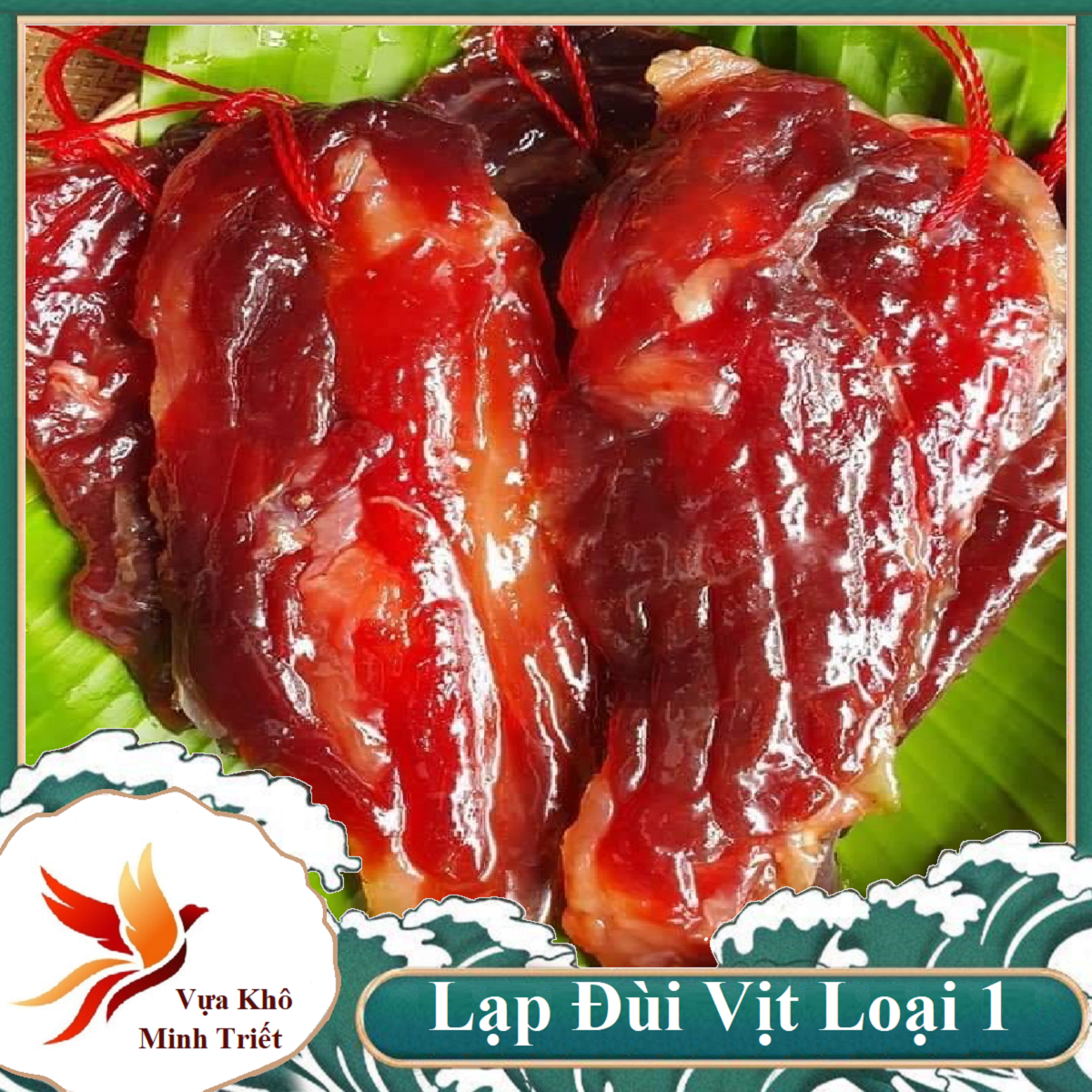 LẠP VỊT LOẠI 1 ĐẶC SẢN MINH TRIẾT, KHÔNG HÓA CHẤT BẢO QUẢN- Vựa khô Minh Triết
