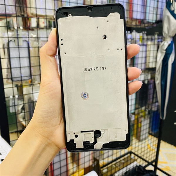 Bộ vỏ Samsung A32 4G ( màn amoled ) A325 zin nấu máy