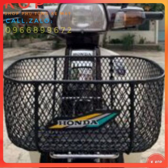 Giỏ xe honda dream / rổ xe dream kiểu thái