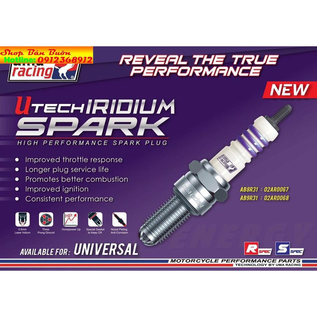 Bugi UMA Racing UTechIRIDIUM SPARK (Bugi chân dài)