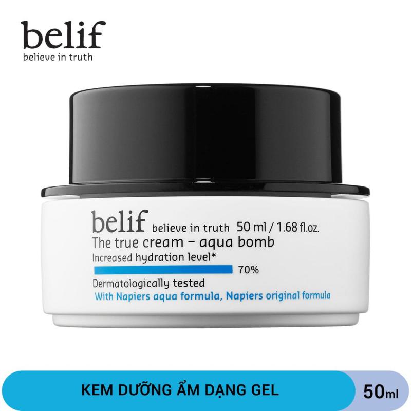 Kem cấp ẩm tức thì dạng gel Belif The True Cream Aqua Bomb 50ml
