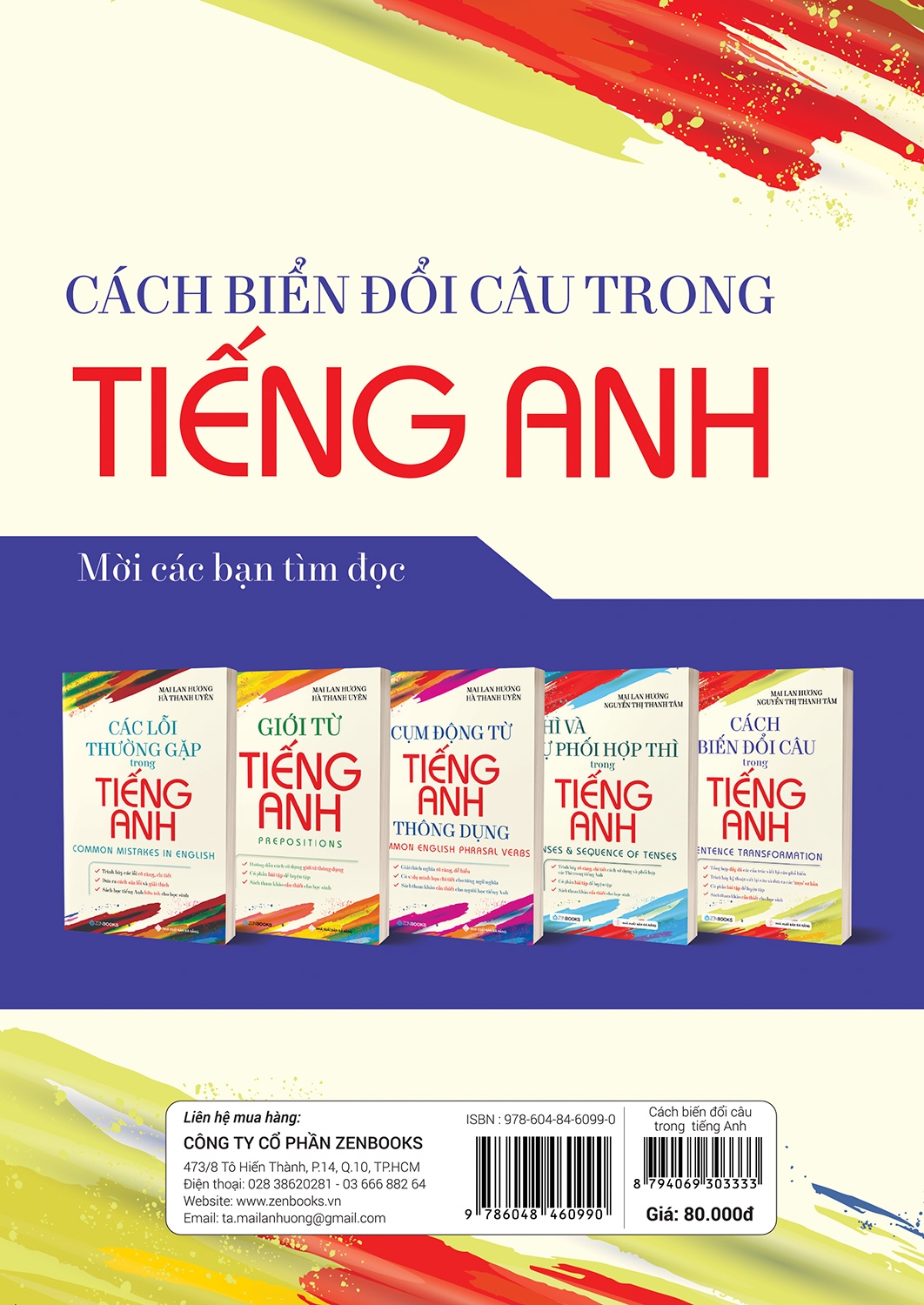 Sách Fahasa - Cách Biến Đổi Câu Trong Tiếng Anh (Tái Bản)