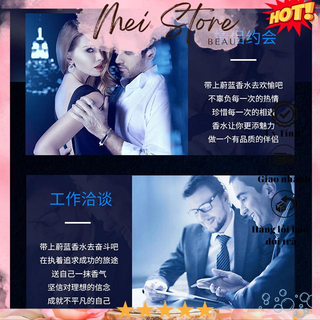 [GIẢM 5% ĐƠN 129K][HCM]Nước hoa nam Maycreate Gather Beauty Cologne Perfume For MEN 55ml