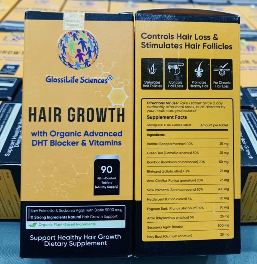 Hair Growth - DHT Blocker